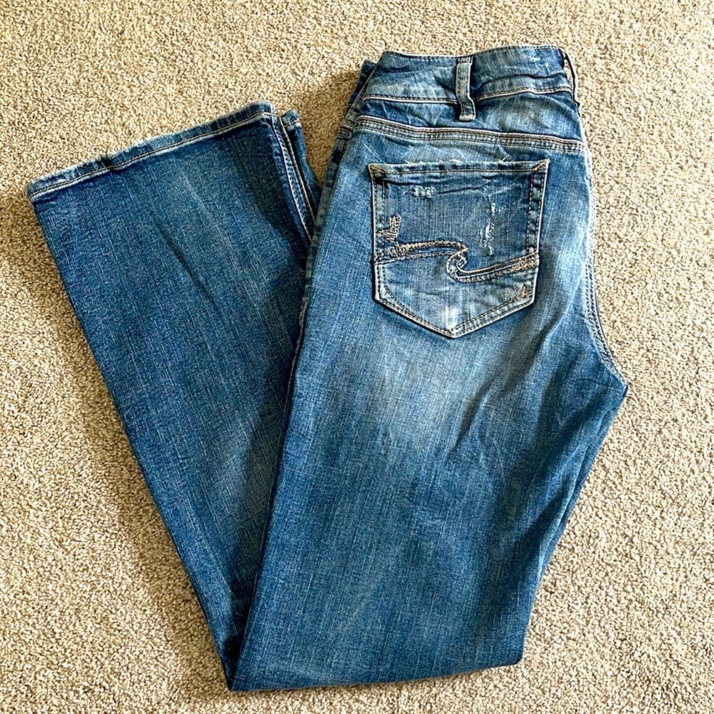 Silver Jeans